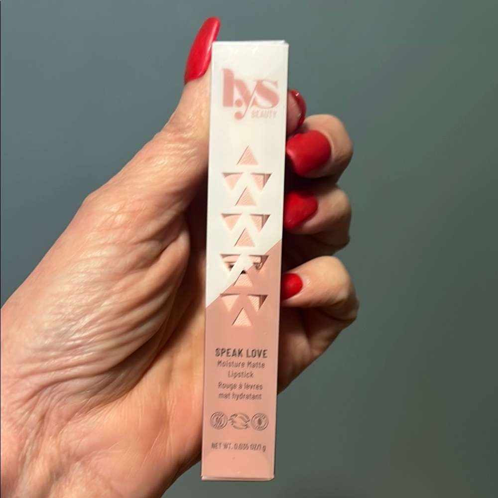 LYS Beauty moisture matte lipstick